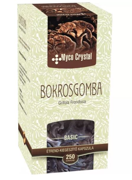 Vita Crystal Myco Crystal Bokrosgomba kapszula 250db